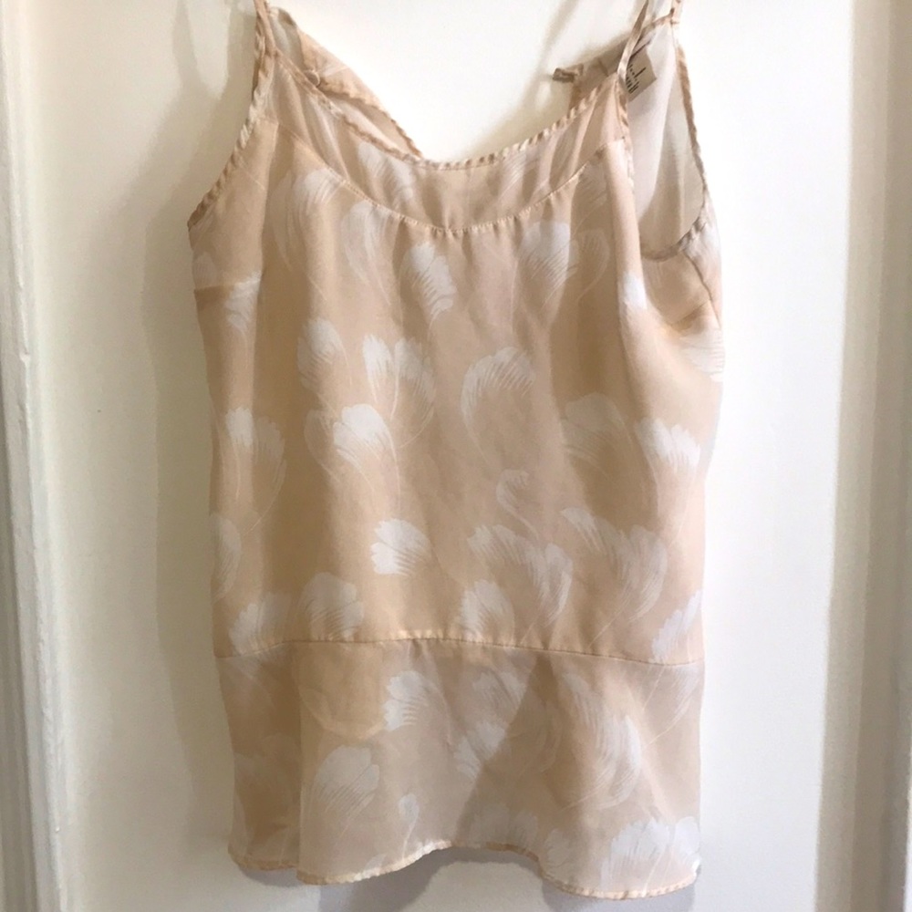 Light pink tank top